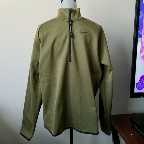 Nike Other - Men's Nike quarter zip pullover Medium NWT